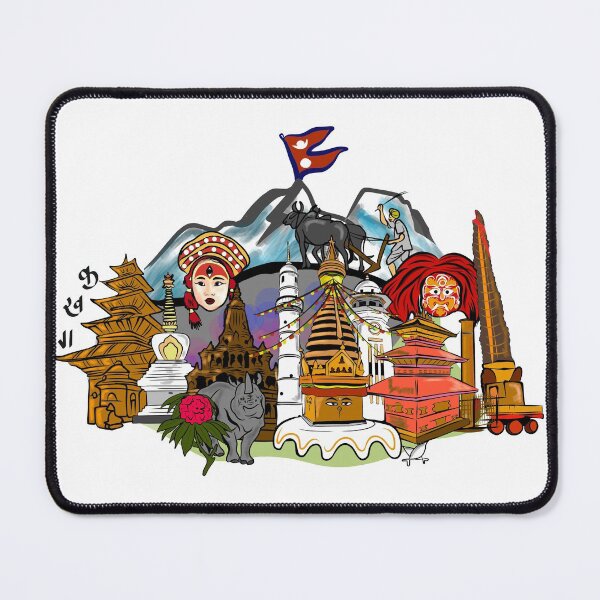 Item preview, Nepal designed and sold by Pratik Karki.