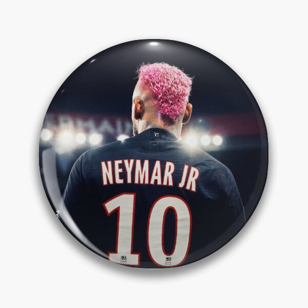 Neymar PSG Jersey Pin