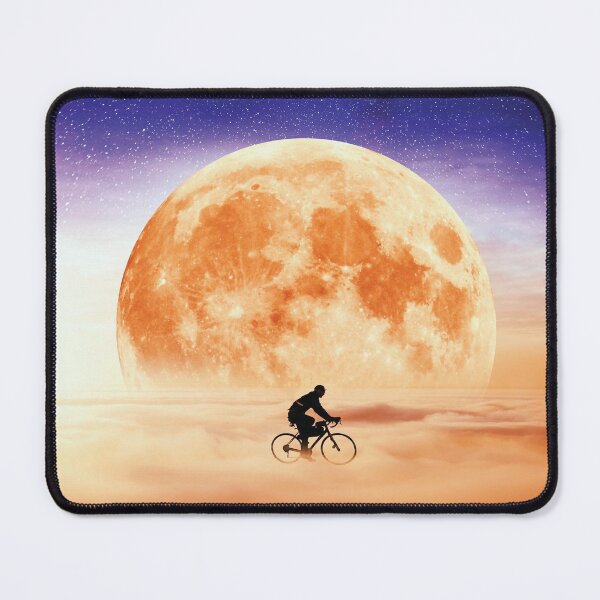 Item preview, Riding a bicycle through the clouds designed and sold by cupofmars.