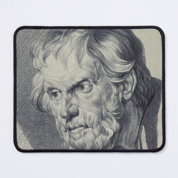 Artikelvorschau, Head of Bearded Old Man entworfen und verkauft von An-Art-Per-Day.