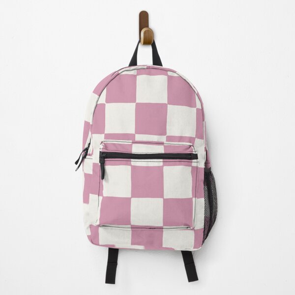Item preview, Retro Noughties Chequerboard pattern Checkerboard Checkers in Orchid Mauve designed and sold by Erin Kendal.