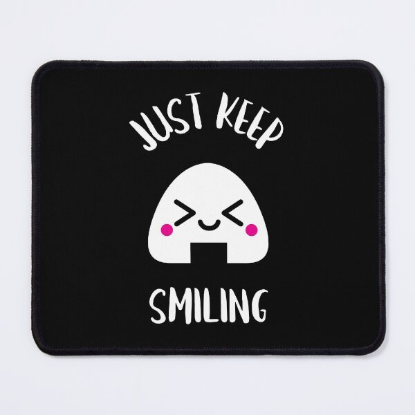 Item preview, Just Keep Smiling Design designed and sold by Artpace.