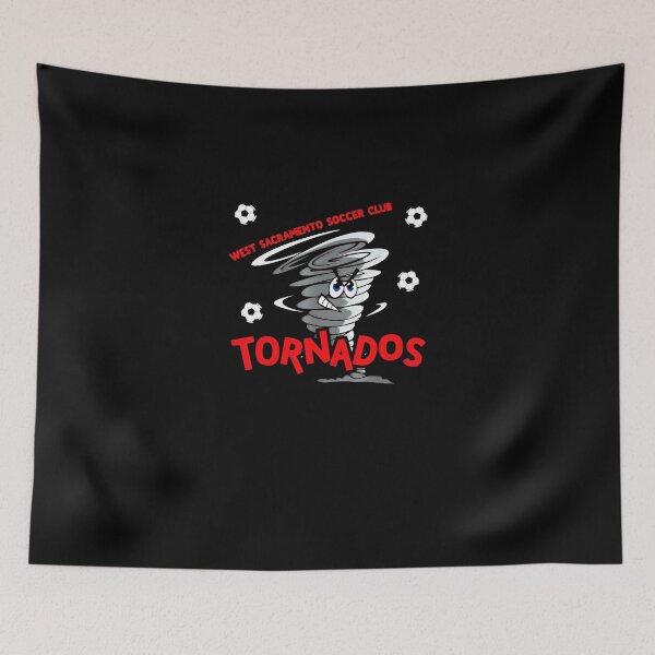 Artikelvorschau, Tornados-Fußball entworfen und verkauft von Allcoastal.