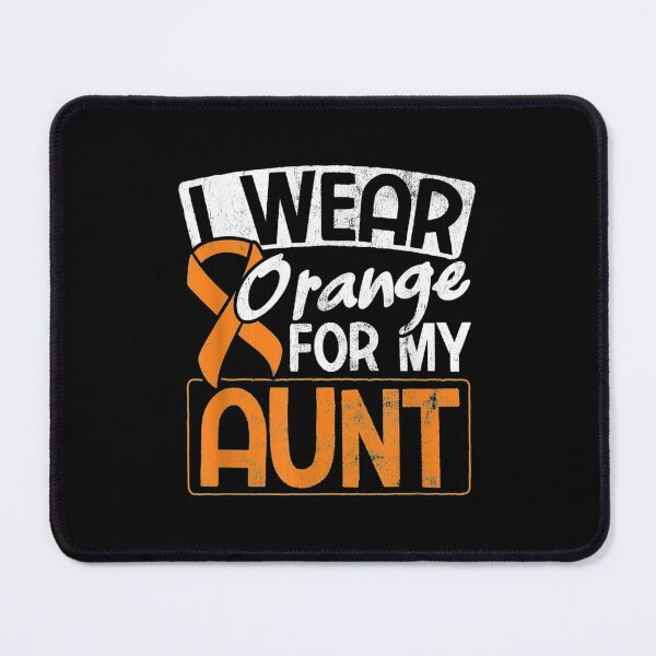 Item preview, Wear Orange Aunt Kidney Cancer Awareness designed and sold by gymat3.
