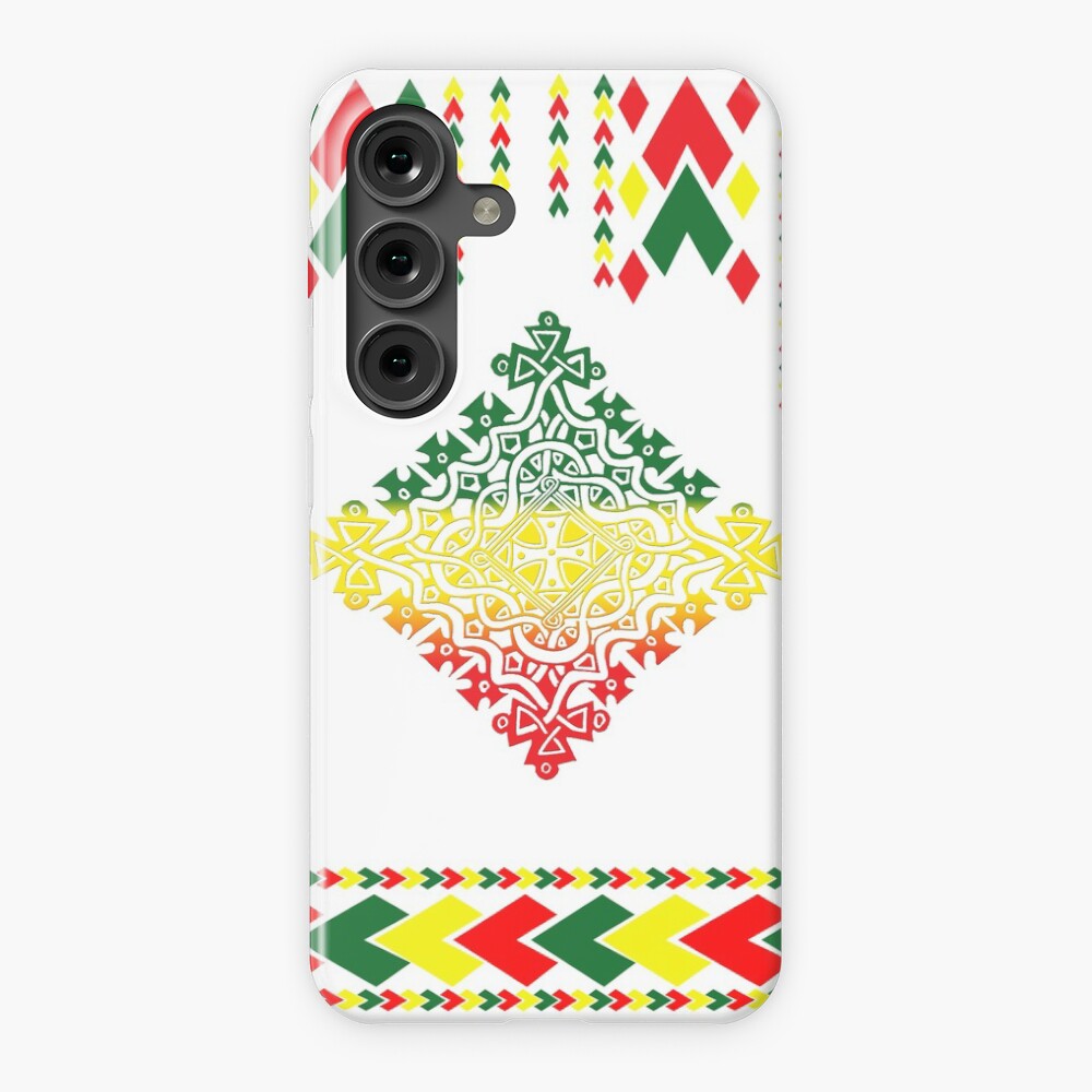  ethiopian tibeb design sticker for sale by ermiyas redbubble