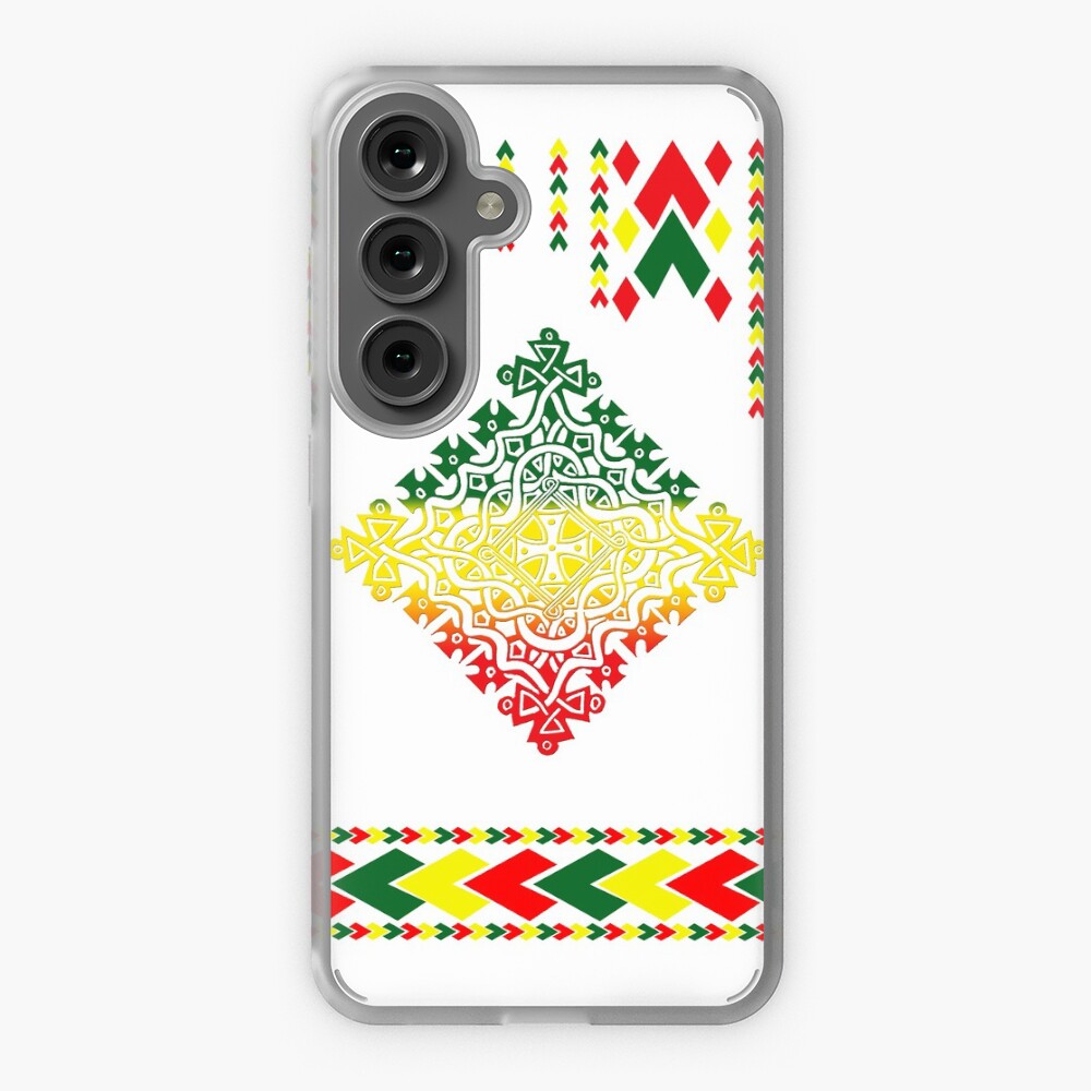  ethiopian tibeb design sticker for sale by ermiyas redbubble