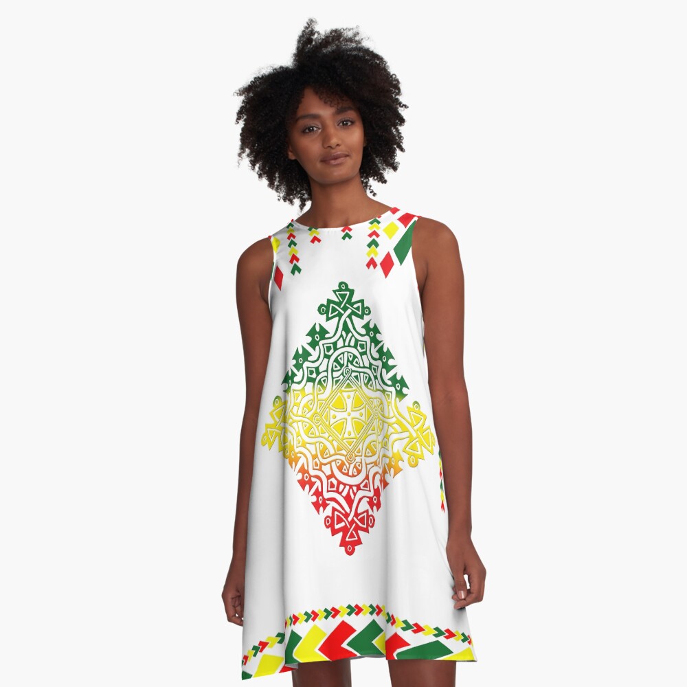  ethiopian tibeb design sticker for sale by ermiyas redbubble
