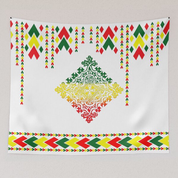 Item preview, Ethiopian tibeb design designed and sold by Ethiopia Tebeb.