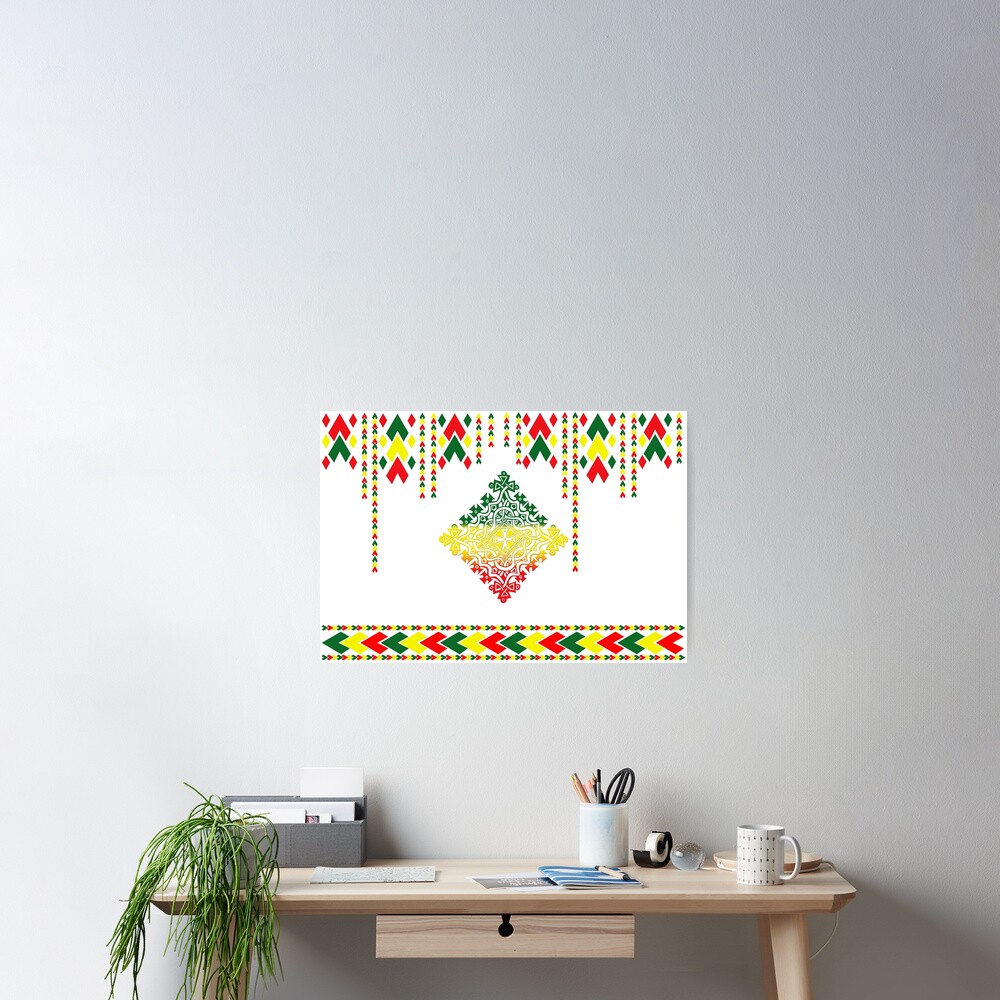Ethiopian Tibeb Design