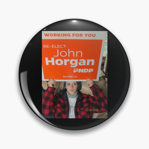 Item preview, John Horgan designed and sold by ThreadTitan.