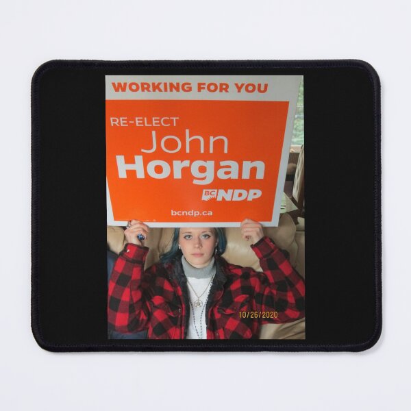 Item preview, John Horgan designed and sold by ThreadTitan.