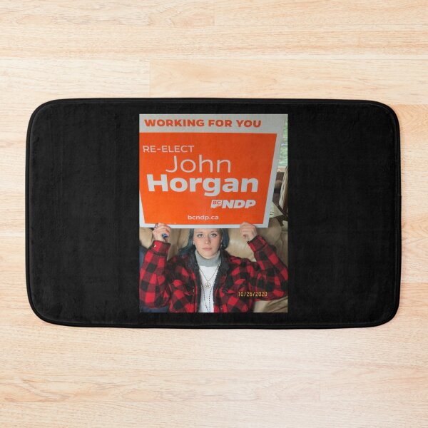 Item preview, John Horgan designed and sold by ThreadTitan.
