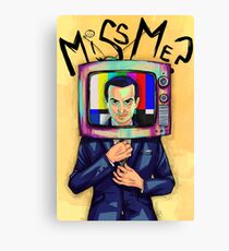 Moriarty - Miss me? Canvas Print