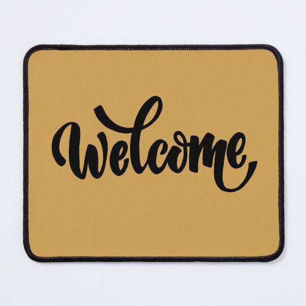 Item preview, Welcome designed and sold by Dawngirl.