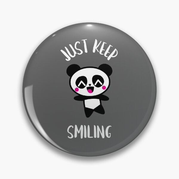 Item preview, Just Keep Smiling Panda Design designed and sold by Artpace.
