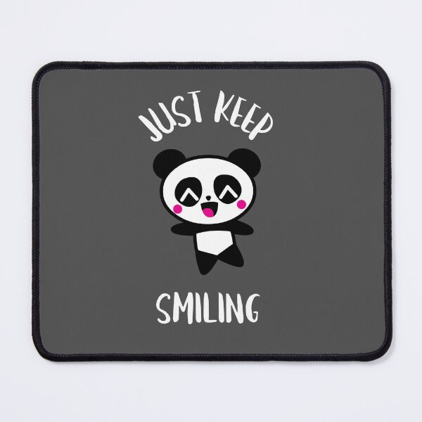 Item preview, Just Keep Smiling Panda Design designed and sold by Artpace.