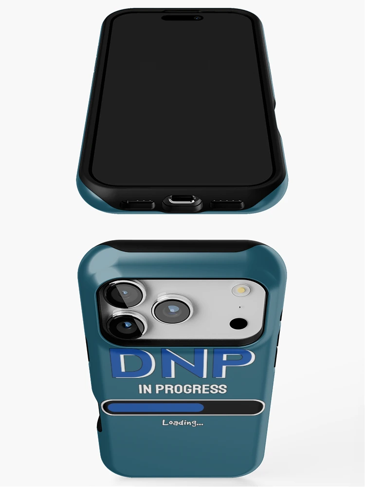 Thumbnail 3 of 4, iPhone Case, Loading DNP In Progress Essential designed and sold by ThreadTitan.