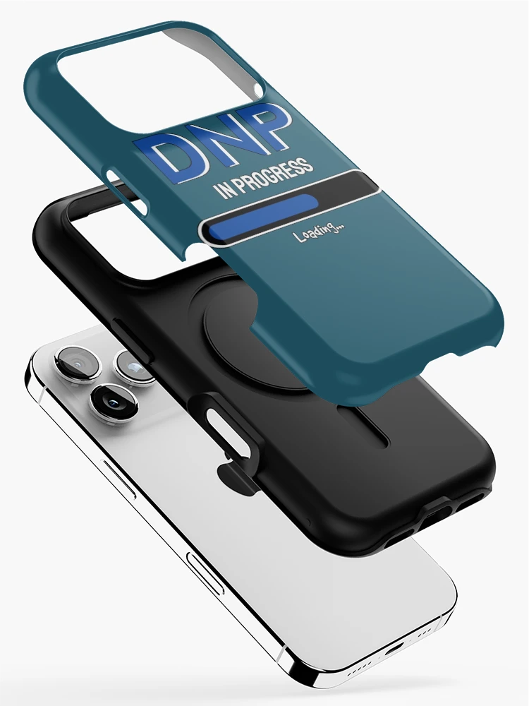Thumbnail 2 of 4, iPhone Case, Loading DNP In Progress Essential designed and sold by ThreadTitan.