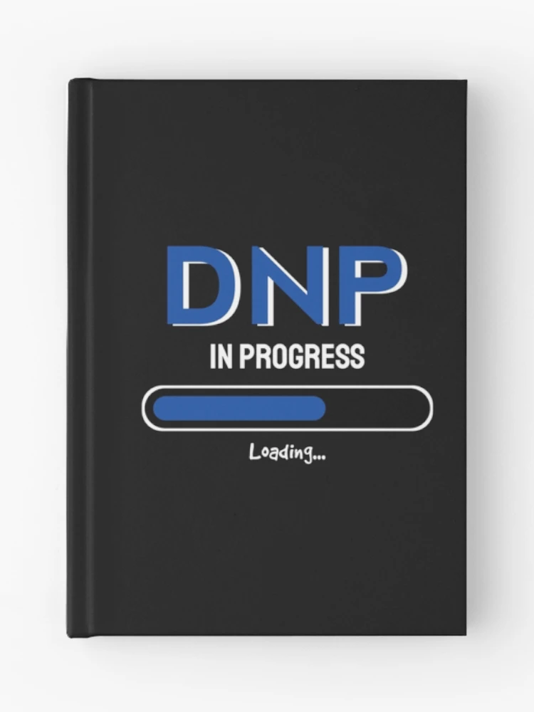 Thumbnail 1 of 3, Journal, Loading DNP In Progress Essential designed and sold by ThreadTitan.