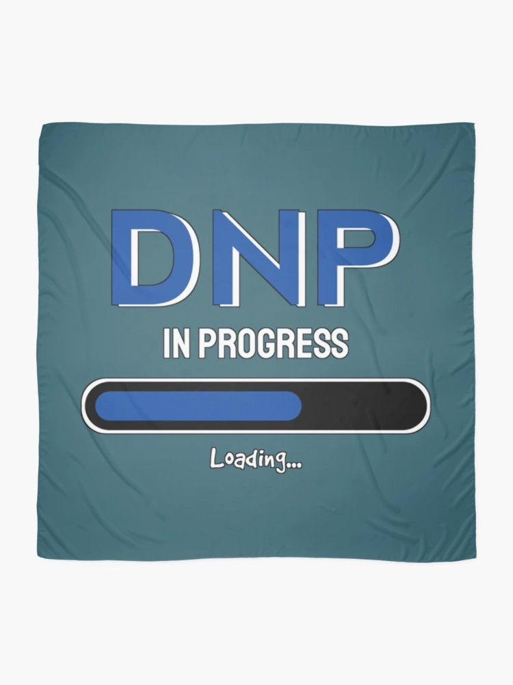 Thumbnail 2 of 3, Scarf, Loading DNP In Progress Essential designed and sold by ThreadTitan.