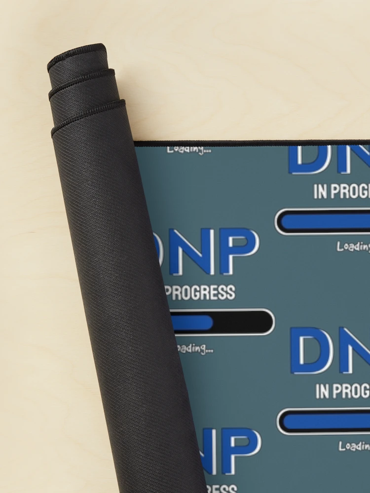 Thumbnail 2 of 5, Mouse Pad, Loading DNP In Progress Essential designed and sold by ThreadTitan.