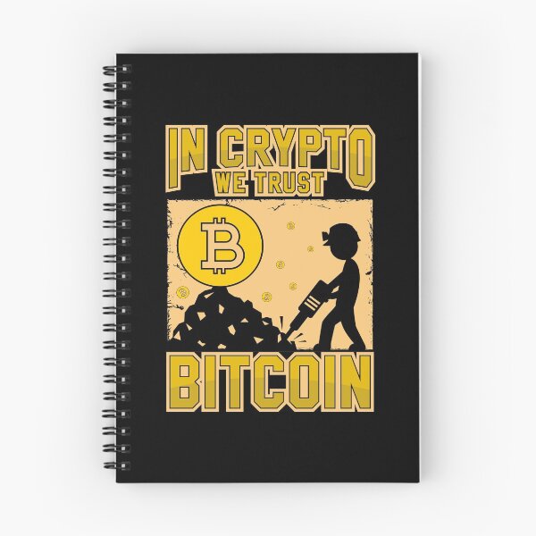 Artikelvorschau, In Crypto We Trust, Bitcoin, Bitcoin-Vektor, Bitcoin-Grafik, Bitcoin-T-Shirt, Kryptowährung, Kryptowährungs-T-Shirt-Design, Bitcoin-Bergbau, Bergbau, Bitcoin-Aufkleber, Bitcoin-Miner-Aufkleber entworfen und verkauft von ShaykhUmer.