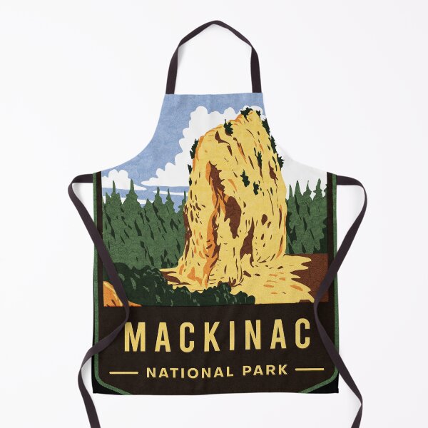 Item preview, Mackinac National Park designed and sold by JordanHolmes.