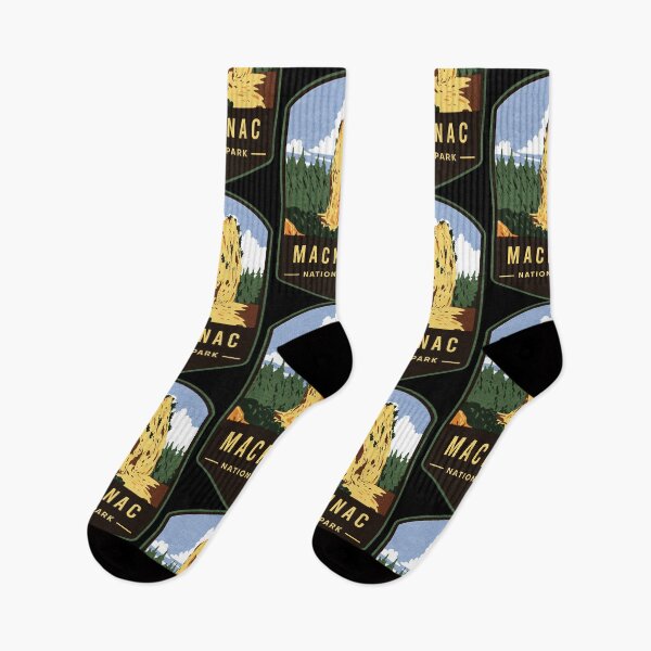 Item preview, Mackinac National Park designed and sold by JordanHolmes.