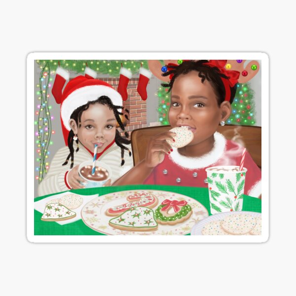 Cookies and Cocoa Sticker