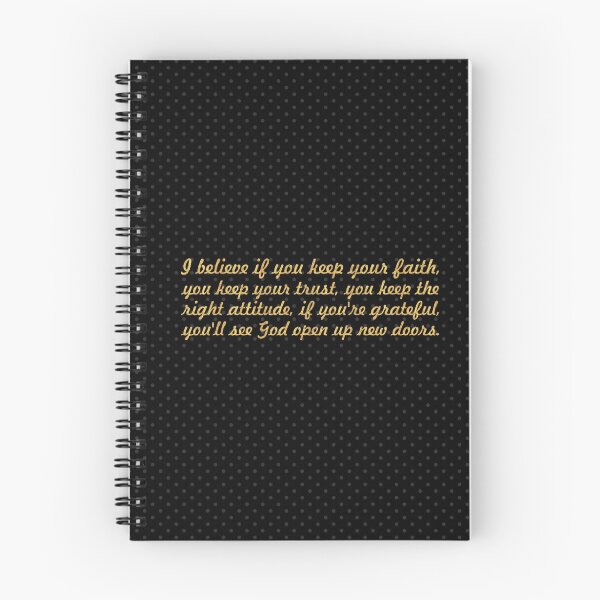 Item preview, I believe if you keep your faith... “Joel Osteen” Inspirational Quote designed and sold by Powerofwordss.