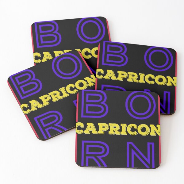 Item preview, Zodiac sign Capricon designed and sold by CoolArtByMboya.