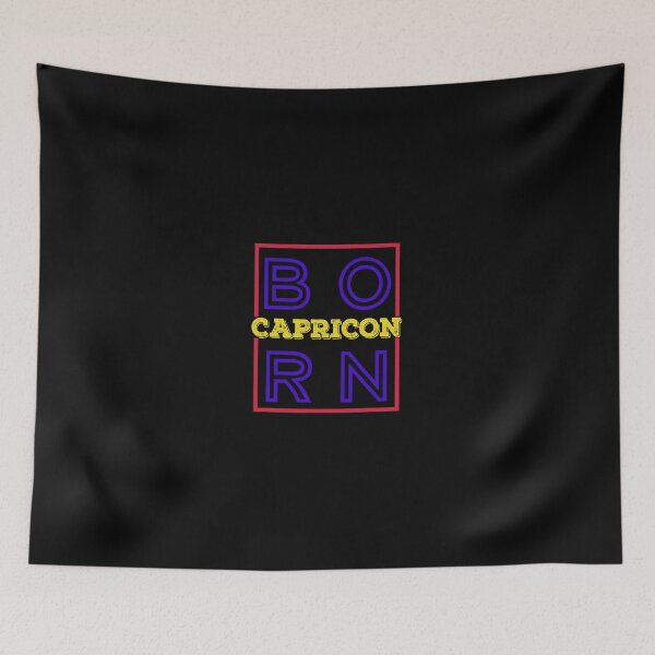 Item preview, Zodiac sign Capricon designed and sold by CoolArtByMboya.
