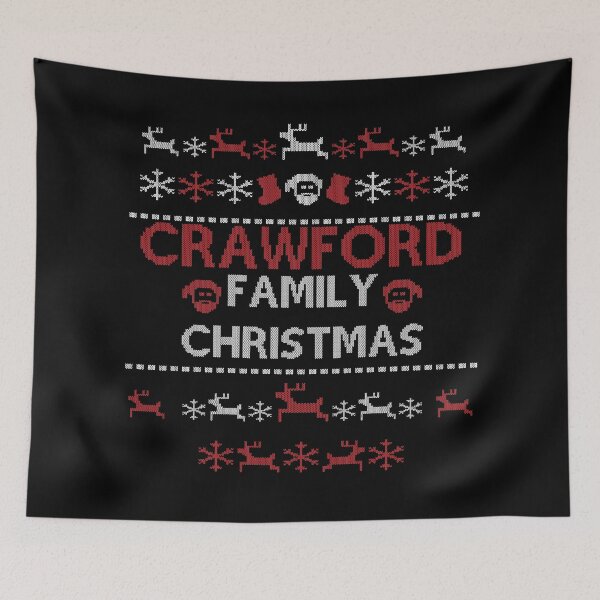 Item preview, Crawford family xmas merry christmas time  designed and sold by Thestarrysky.