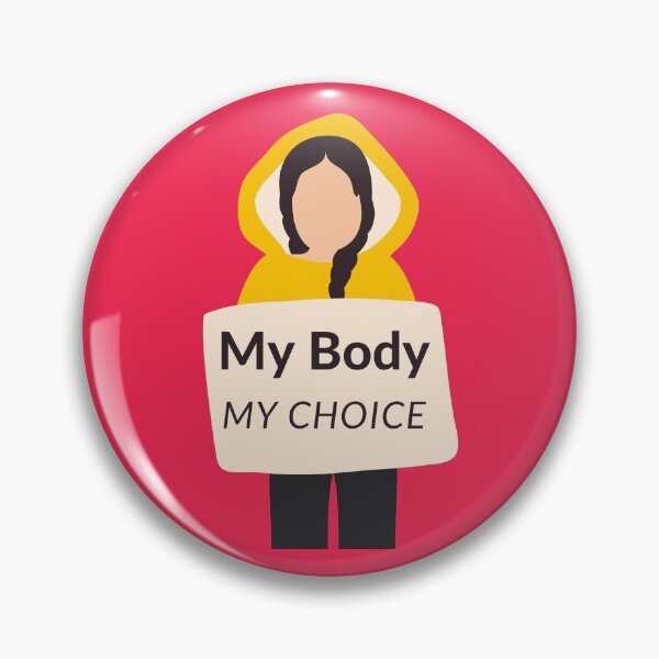 Item preview, Pro Choice | Pro women Pro choice | Her Body Her Choice | Rally For Abortion Justice designed and sold by Giovanni's  Brown Quotes.