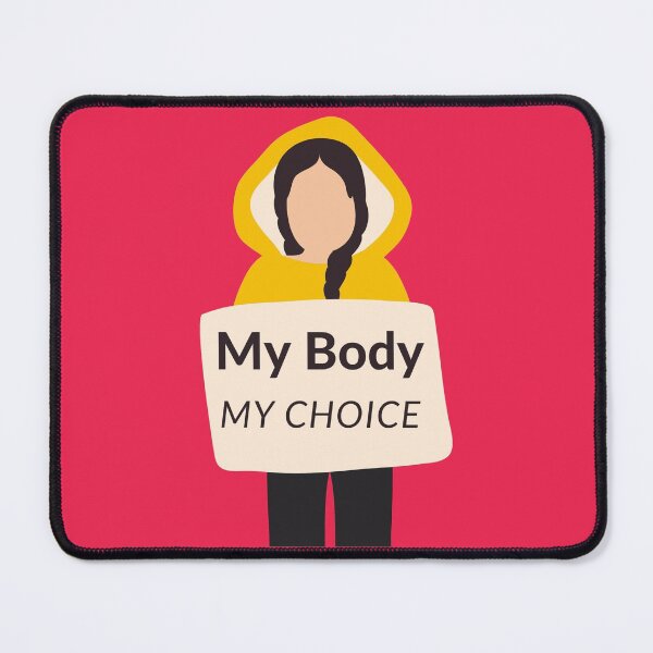Item preview, Pro Choice | Pro women Pro choice | Her Body Her Choice | Rally For Abortion Justice designed and sold by Giovanni's  Brown Quotes.