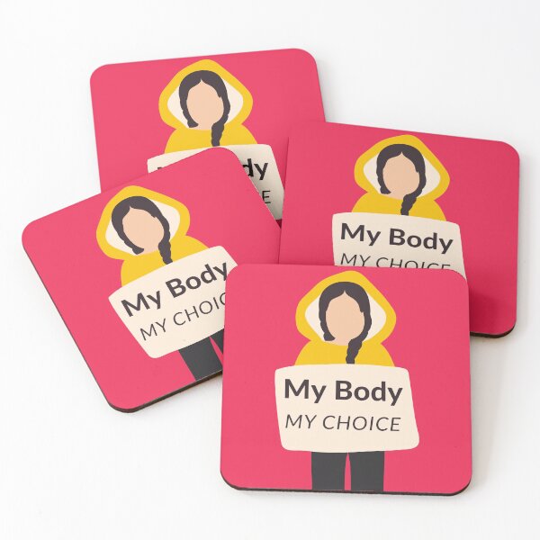 Item preview, Pro Choice | Pro women Pro choice | Her Body Her Choice | Rally For Abortion Justice designed and sold by Giovanni's  Brown Quotes.