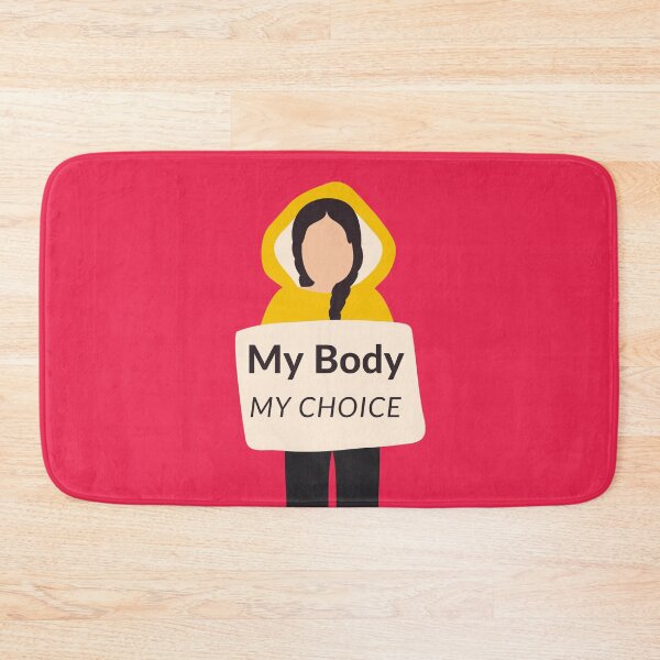 Item preview, Pro Choice | Pro women Pro choice | Her Body Her Choice | Rally For Abortion Justice designed and sold by Giovanni's  Brown Quotes.