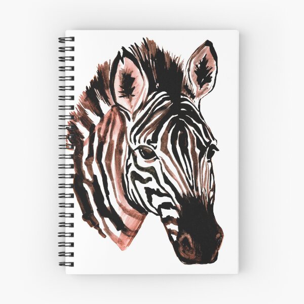 Item preview, Zebra. Cartoon Watercolor  Zebra. Savanna zebra lover. designed and sold by ZheltakovaIana.
