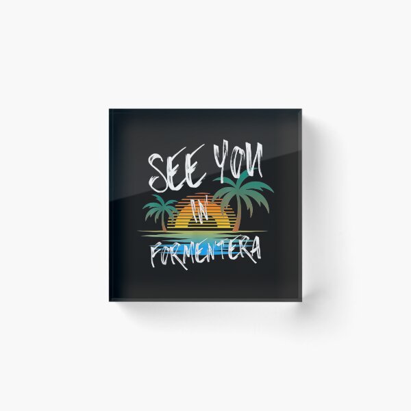 Item preview,  Formentera Spain Balearic Islands Vacation designed and sold by gymat3.