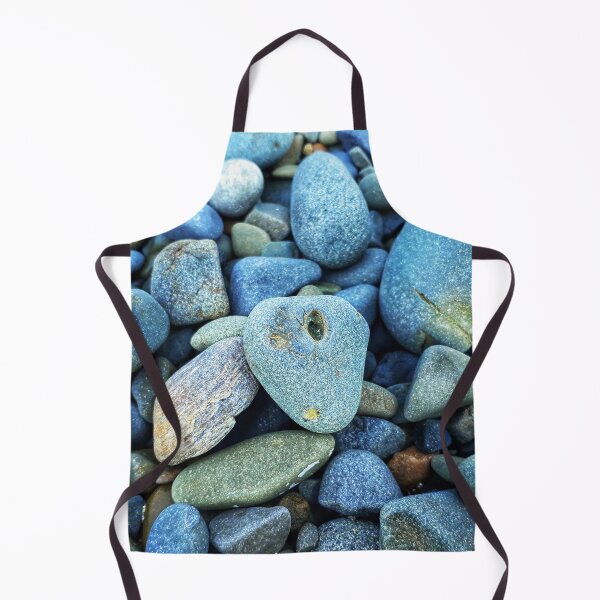 Item preview, Beach Pebbles Vintage Blue Grey Colors designed and sold by Beachy.