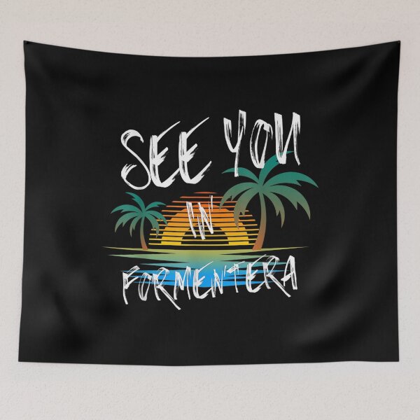 Item preview,  Formentera Spain Balearic Islands Vacation designed and sold by gymat3.