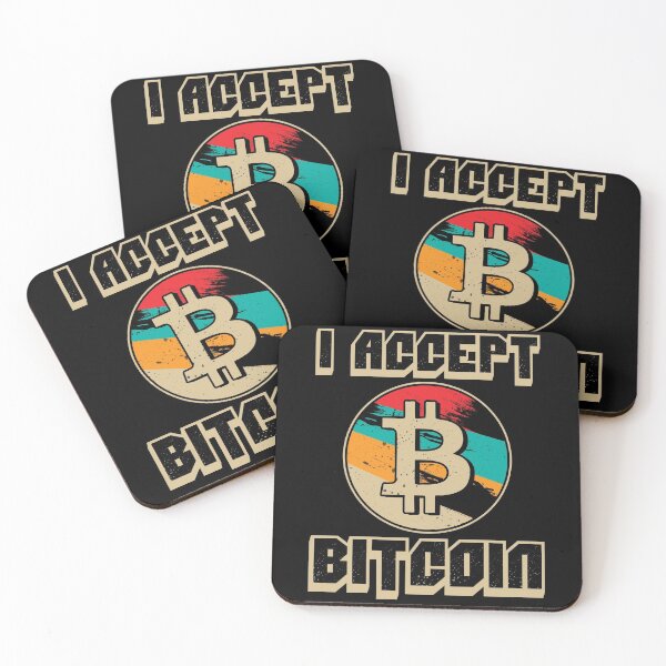 Item preview, I accept Bitcoin, Bitcoin vector, bitcoin t-shirt design, bitcoin graphic, bitcoin cryptocurrency, cryptocurrency t-shirt designs, cryptocurrency sticker, cryptocurrency t-shirt designed and sold by ShaykhUmer.