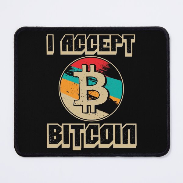 Item preview, I accept Bitcoin, Bitcoin vector, bitcoin t-shirt design, bitcoin graphic, bitcoin cryptocurrency, cryptocurrency t-shirt designs, cryptocurrency sticker, cryptocurrency t-shirt designed and sold by ShaykhUmer.