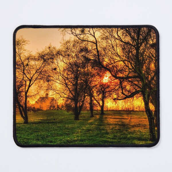 Item preview, Misty Morning Golden Sunrise Glow designed and sold by Paul Thompson Photography.