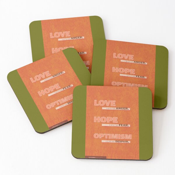 Item preview, Love, Hope, and Optimism designed and sold by ThreadTitan.