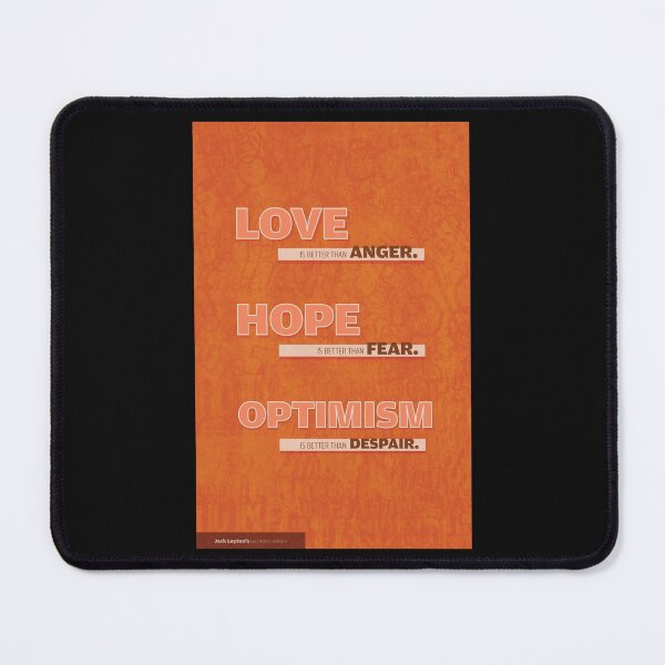 Item preview, Love, Hope, and Optimism designed and sold by ThreadTitan.