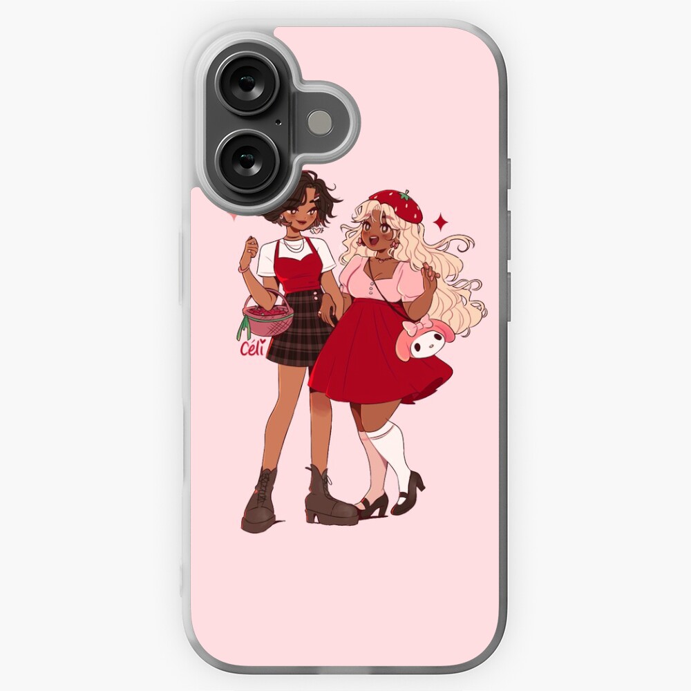 strawberry picking date Sticker