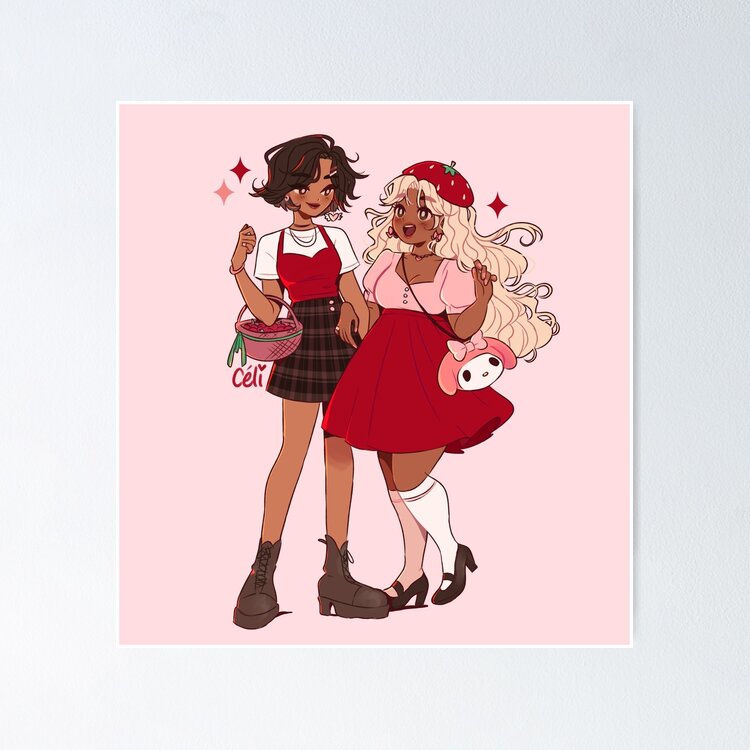 strawberry picking date Sticker