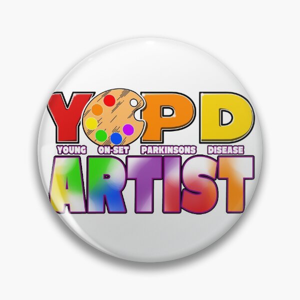 Item preview, YOPD ARTIST (Young On-Set Parkinsons Disease) designed and sold by Steve Parknsons.