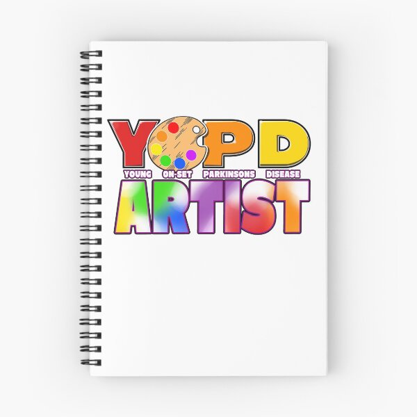 Item preview, YOPD ARTIST (Young On-Set Parkinsons Disease) designed and sold by Steve Parknsons.
